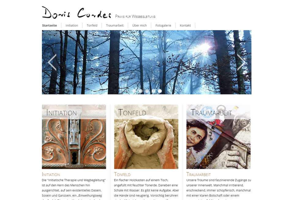 Wegbegleitung Doris Cordes | ISS - Internet Services | websites, hosting & digital marketing