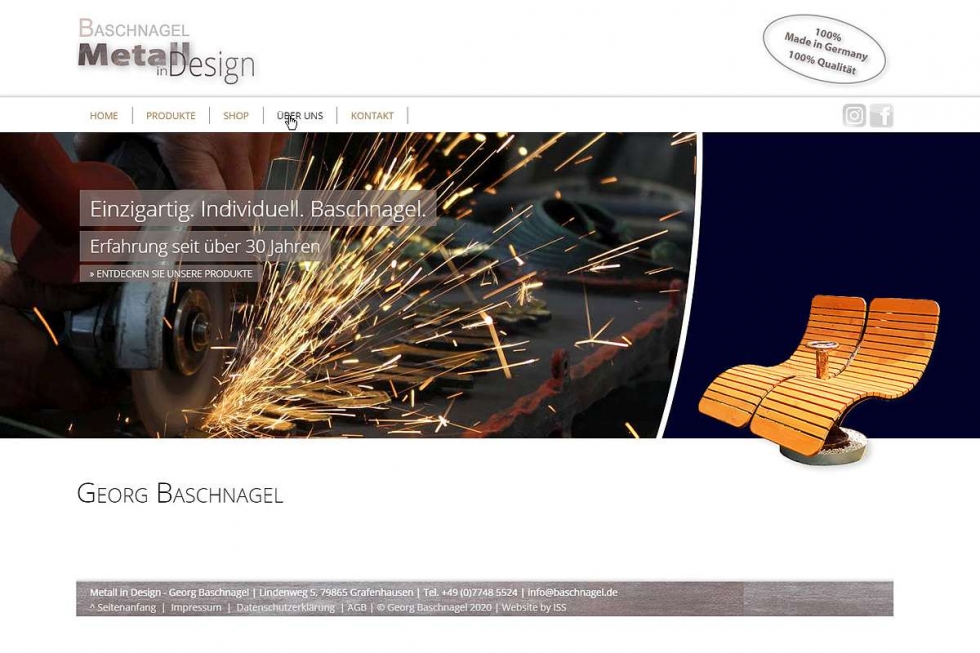 MetallinDesign Baschnagel | ISS - Internet Services | websites, hosting & digital marketing