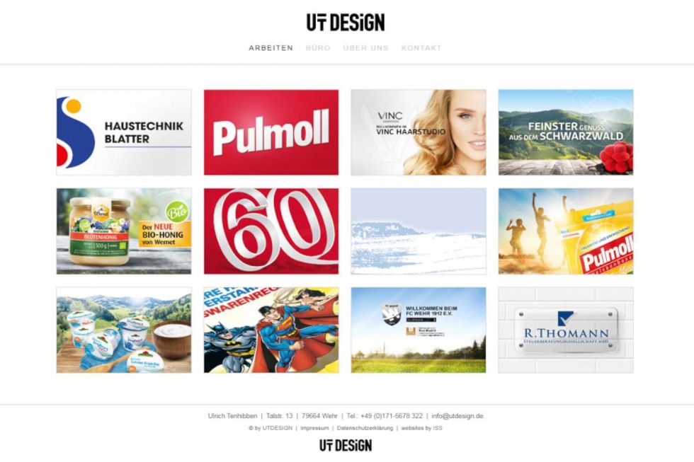UTDESIGN Grafiker | ISS - Internet Services | websites, hosting & digital marketing