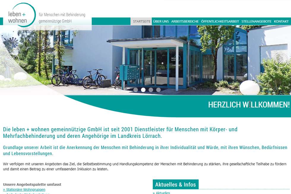 Leben + Wohnen für Menschen mit Behinderung / Lörrach