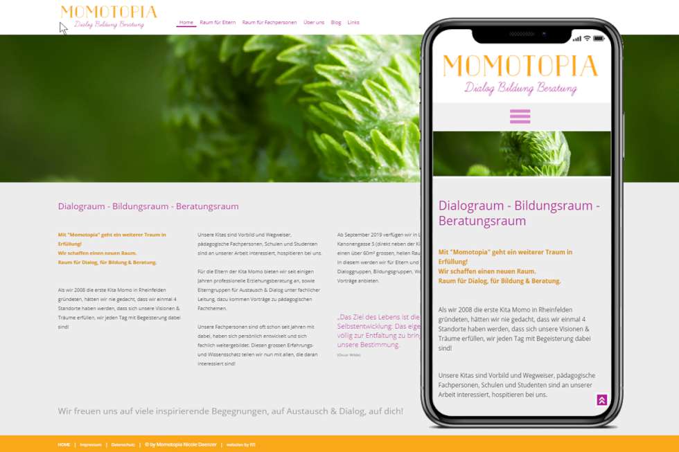 Momotopia - Dialograum, Bildungsraum, Beratungsraum | CH