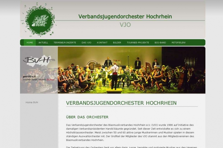 Verbandsjugendorchester Hochrhein